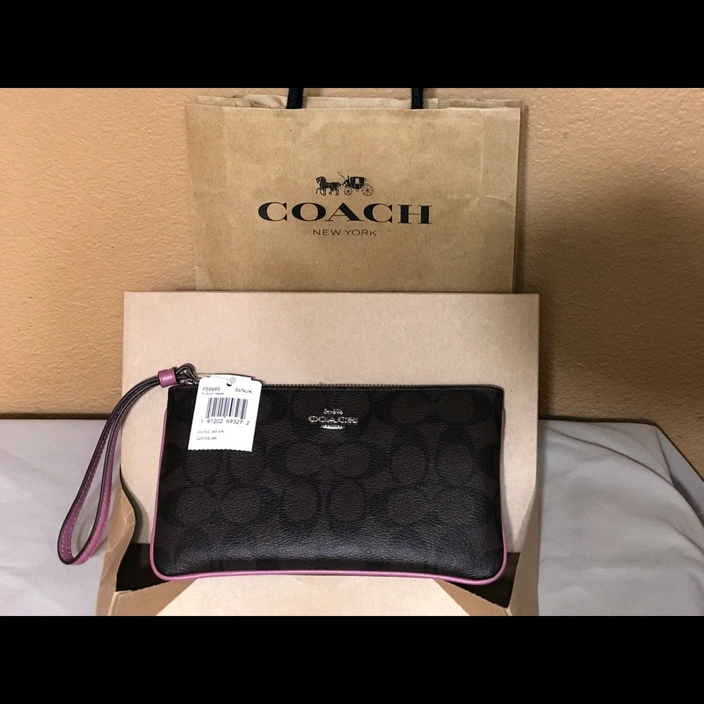 New Coach Wristlet